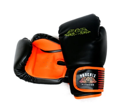 

High Quality Child 1 Pair Durable Boxing Gloves Cartoon Sparring Kick Fight Gloves Training Fists PU Leather Muay Sandbag