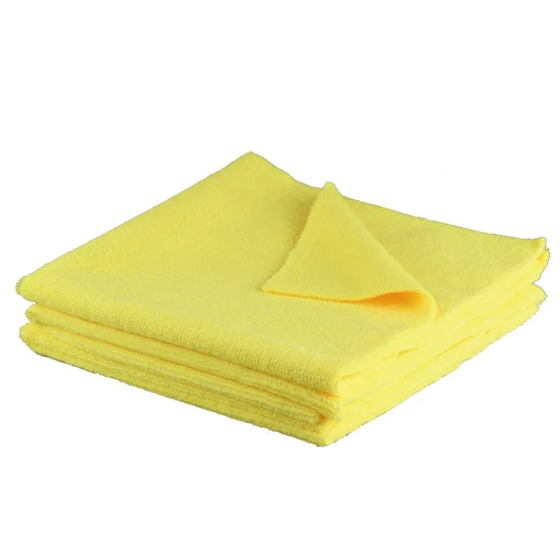 1 шт. протрите протирочные салфетки из микрофибры мытье автомобиля полотенце Сильное водопоглощение