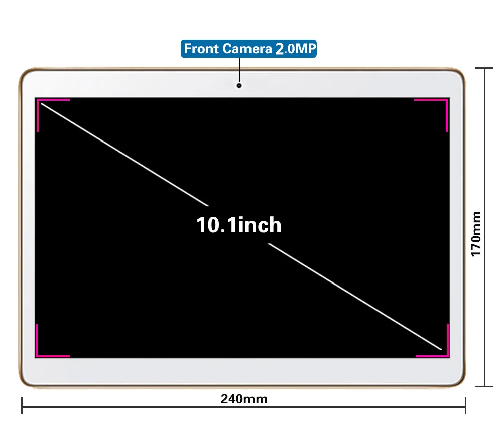 10 дюймов MTK8752 Восьмиядерный планшетный ПК смартфон 1280x800 HD 4 Гб ram 32 ГБ rom Wifi 3g WCDMA Мини android 7,0 gps FM планшет+ подарки