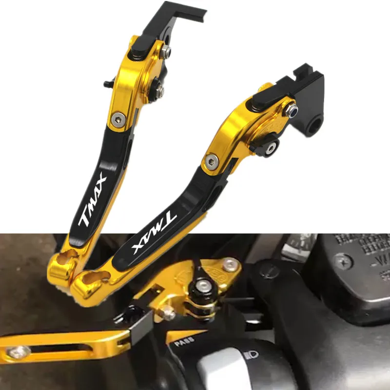 Регулируемые выдвижные рычаги тормоза и сцепления для Tmax530 SX DX 530 2017 2018 2019