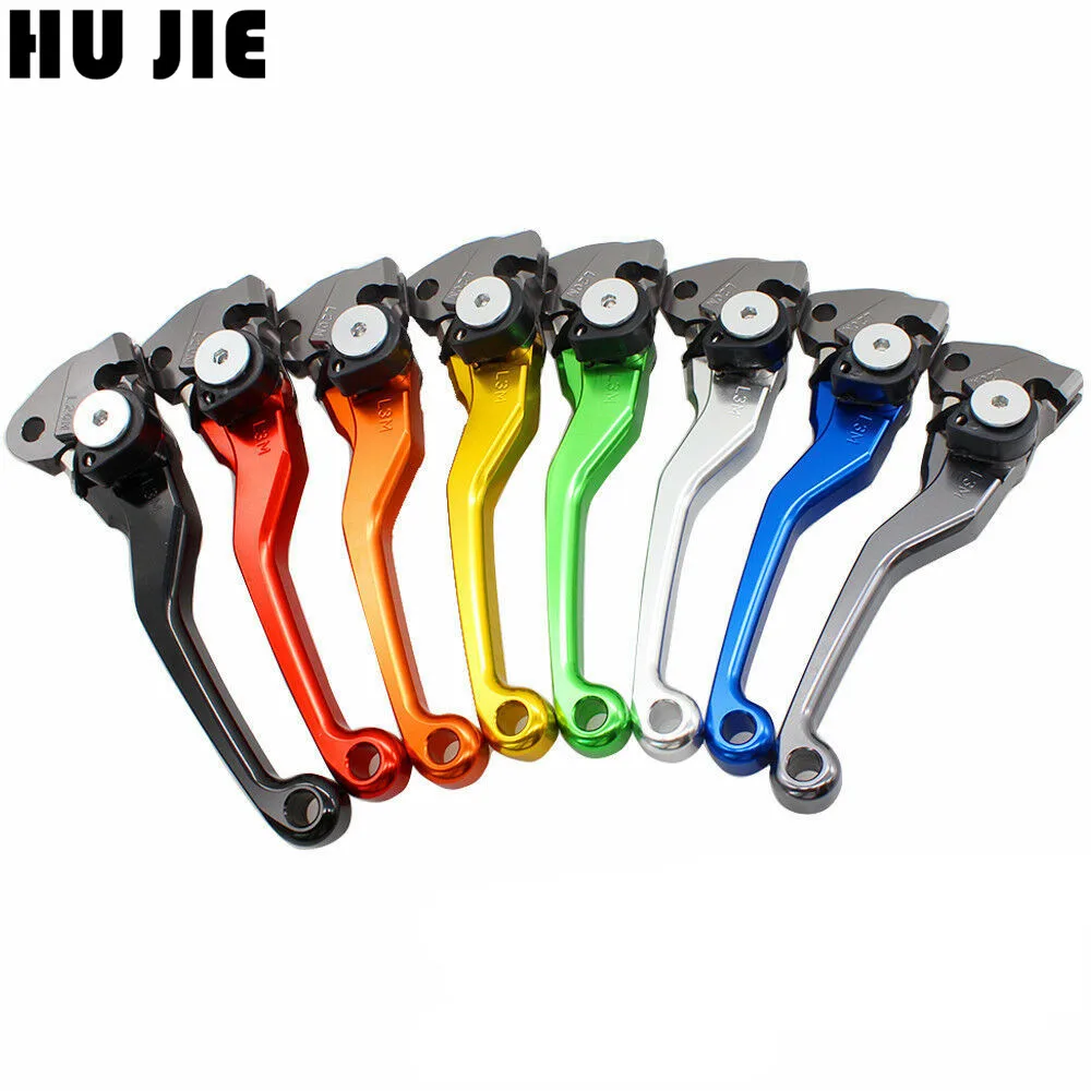 

For Honda XR250/MOTARD 1995-2007 CRM250R/AR 1994-2008 XR400/MOTARD 2005-2008 Motorcyle CNC Pivot Foldable Brake Clutch Levers