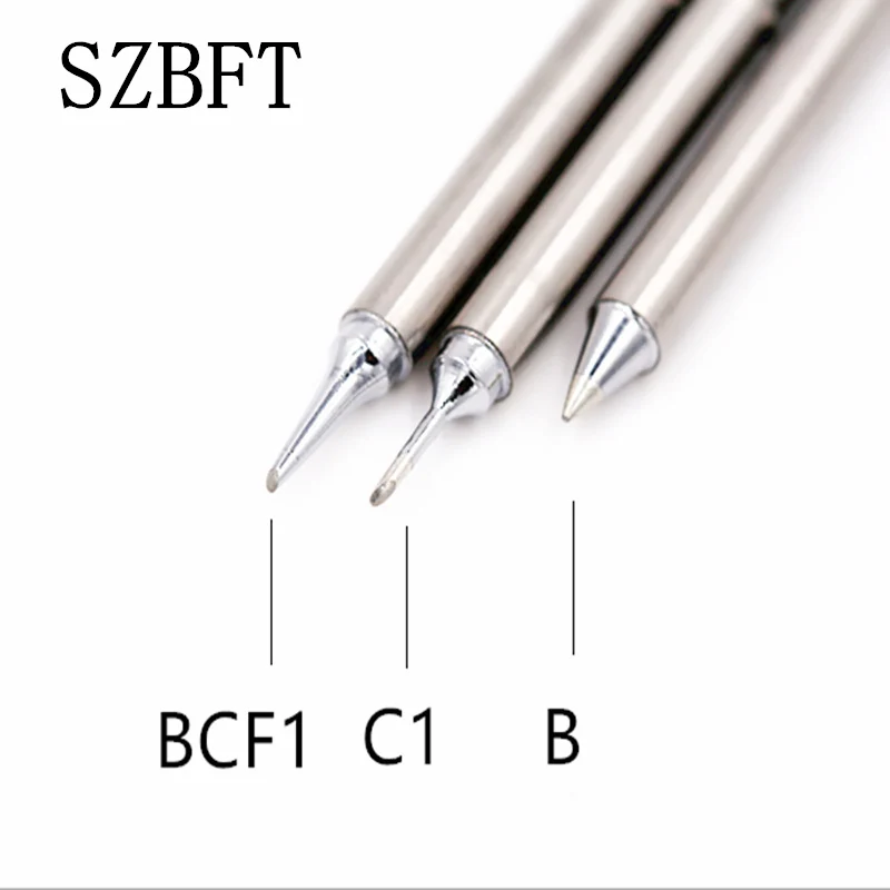 SZBFT сварочного наконечника паяльника жала T12-BCF1 T12-C1 T12-B для Хакко паяльник, FX-951 FX-952