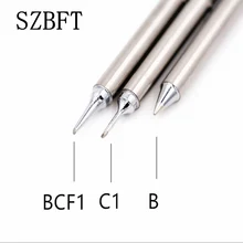 SZBFT сварочного наконечника паяльника жала T12-BCF1 T12-C1 T12-B для Хакко паяльник, FX-951 FX-952