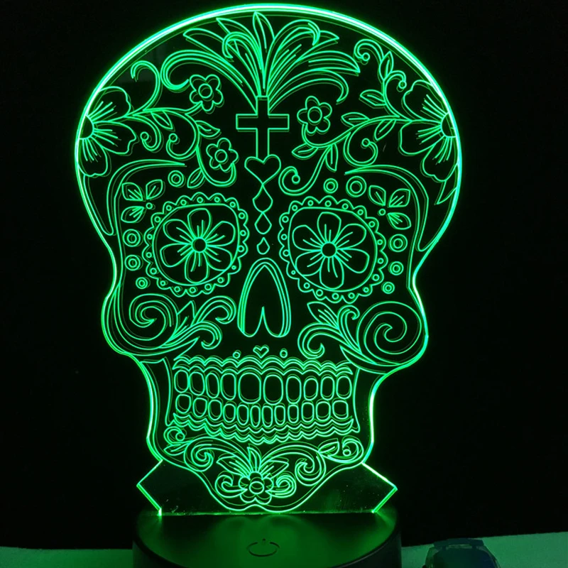 Luzes da Noite halloween brinquedo rgb Lâmpadas Incluídas : Sim