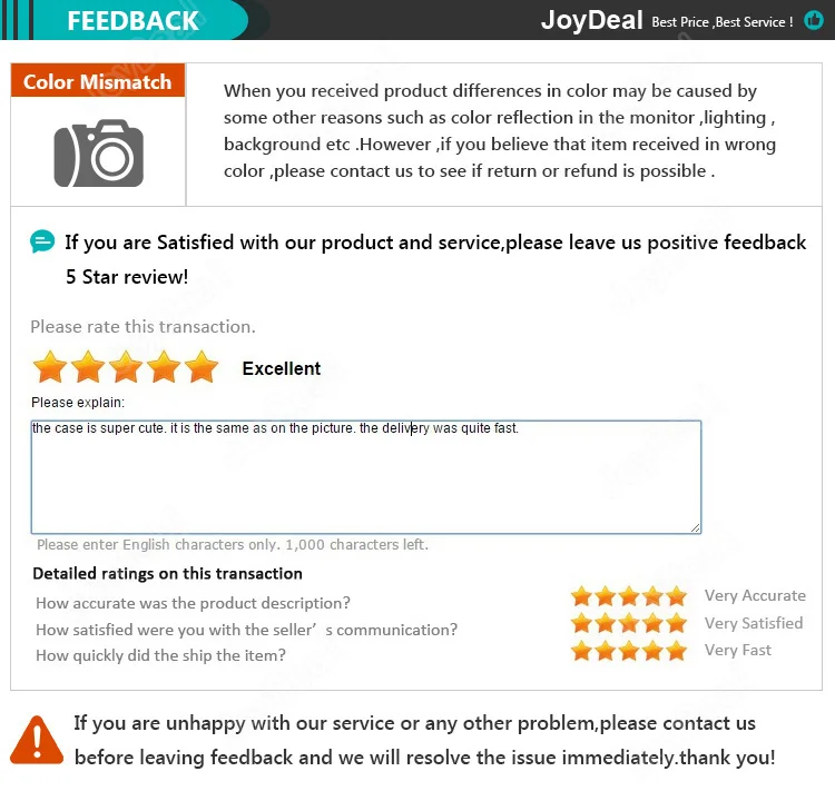 feedback-joydeal