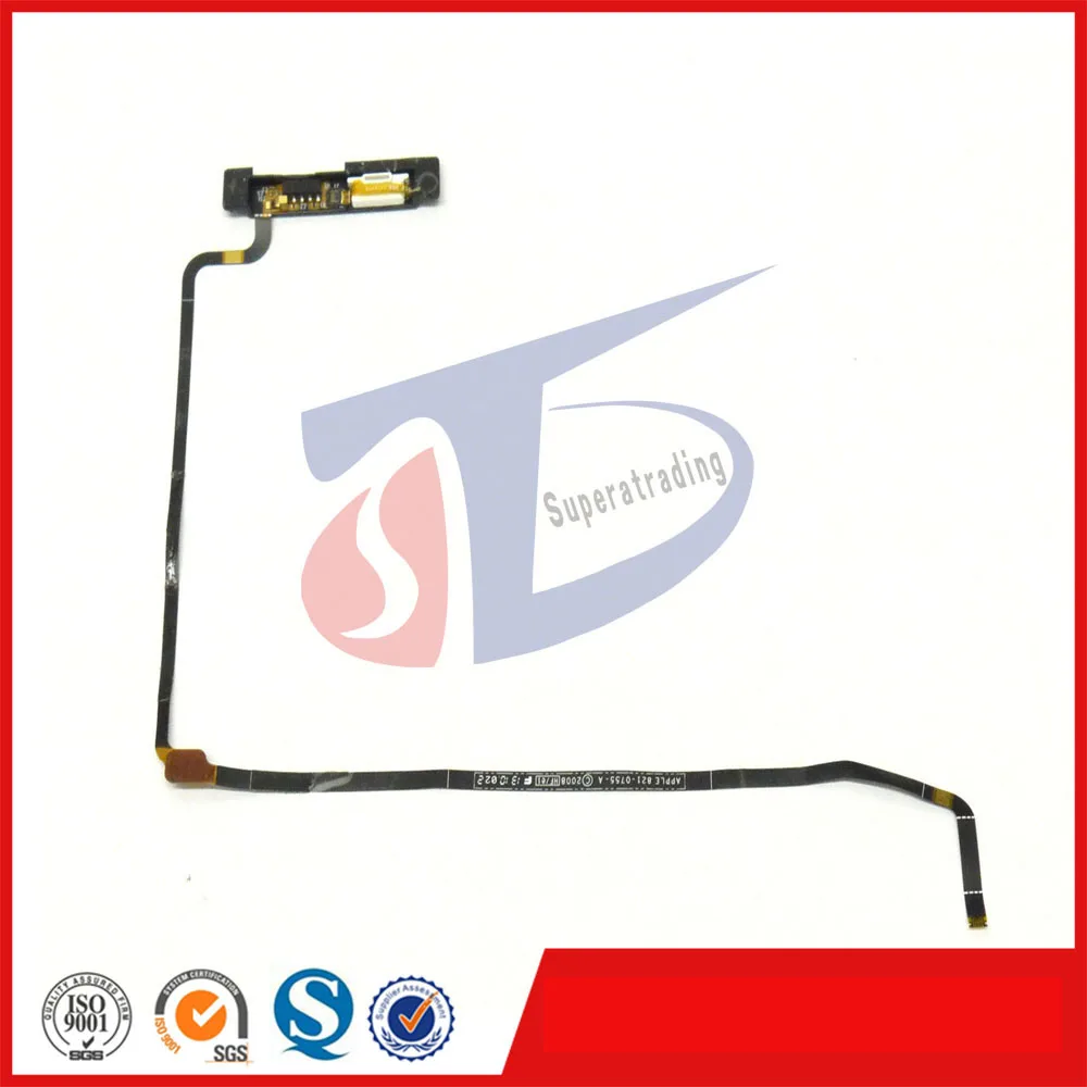 Оригинальный кабель датчика сна w/IR HDD кронштейн 821-0755-A для MacBook 17 &quotA1297 2009 2010 2011 год