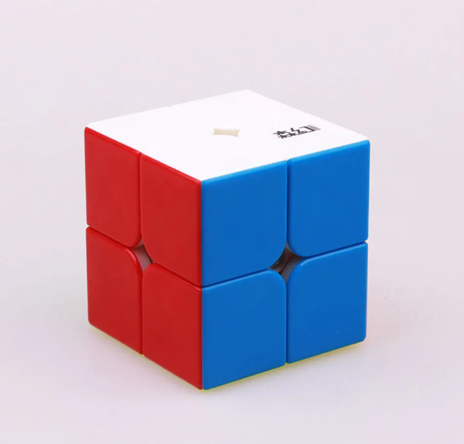 Мою NEO cube SEN Хуан 2x2x2 MAGIC cube скорость магнит Пазлы cube S STICKERLESS Магнитная волшебный куб развивающие игрушки для детей