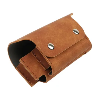 

Leather Case For Iqos Flip Cover Anti Scratch Full Protective Carrying Case For Iqos Box Holder Storage Accessories Bag