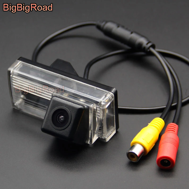 Камера заднего вида BigBigRoad для Toyota Land Cruiser LC 100 120 200 VX Prado 2002- 2006 2007 2008 2009 Reiz Mark X |