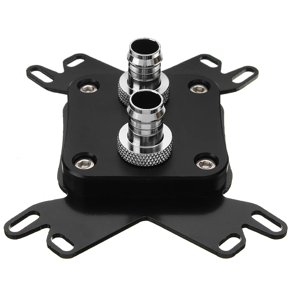 Fancier Copper CPU Cooler Water Cooling Water Block for Intel LGA 1155 2011 AMD AM4 Computer Components Fans Cooling Fancier Copper CPU Cooler Water Cooling Water Block for Intel LGA 1155 2011 AMD AM4 Computer Components Fans Cooling