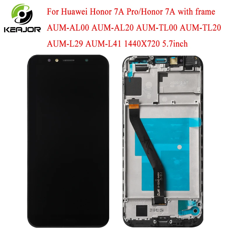 

For Huawei Honor 7A Pro LCD Display+touch screen+Frame Panel digitizer display for Huawei Honor 7A lcd display Honor 7A display