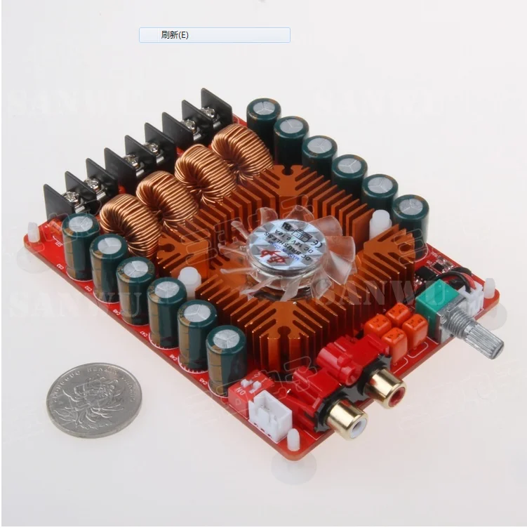 

TDA7498E digital stereo amplifier board 2X160W BTL220W mono digital amplifier power