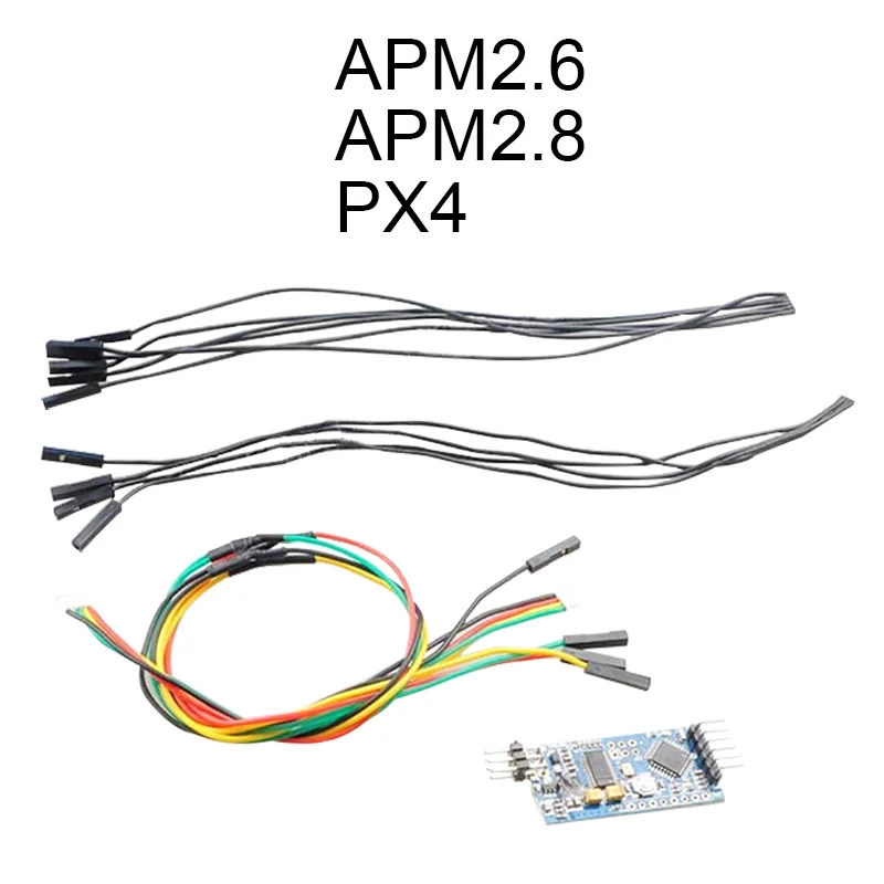 Плата управления полетом Pixhawk PX4 APM 2 6 8 мини плата OSD Телеметрия кабель|apm telemetry|mini