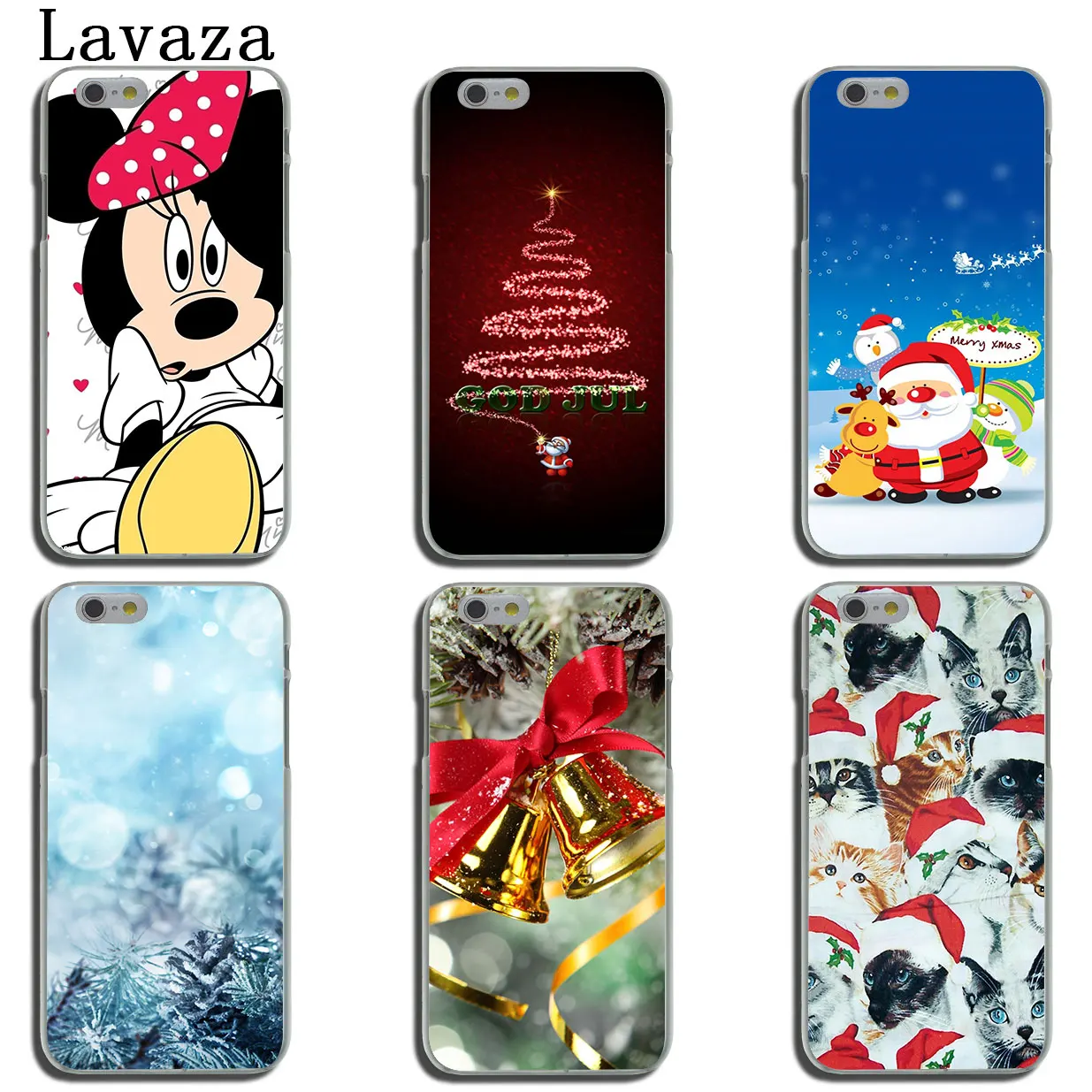 Твердый чехол для телефона Lavaza Merry Christmas happy New Year DOG Для iPhone XR X XS 11 Pro Max 10 7 8 6S 5 5S SE 4S