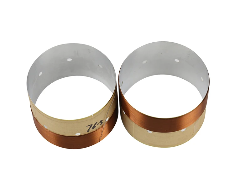 GHXAMP-Branco Alumínio Som Air Outlet Hole para