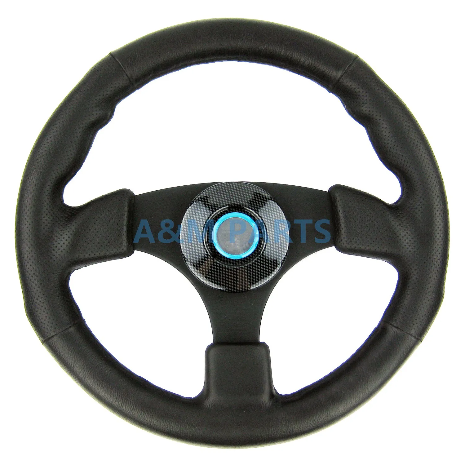 Sport Marine Steering Wheel Polyurethane Leather Grip ...