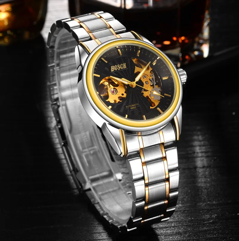 

Luxury Brand New Men Automatic Mechanical Watches Speed Racing Luminous Ceramic Bezel Crystal Sapphire