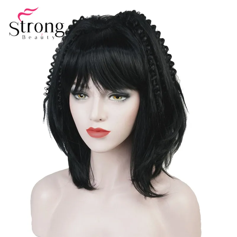 E-9272 #1 Lolita Wigs Cosplay Alla Pugacheva Hairstyle Blonde Party Wig Halloween Women's Syntheti (4)