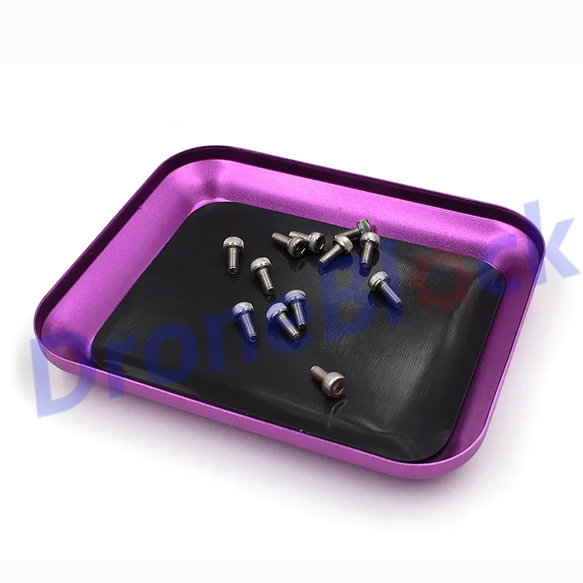 

Magnetic Screw Tray Parts Plate for RC Mode Multicopter Quadcopter Multirotor Boat Car Airplane Helicopter Repair Tool