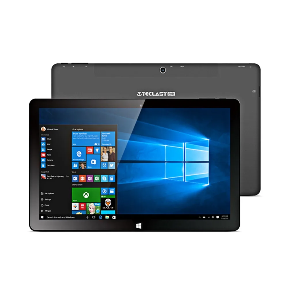  Teclast TBOOK11 2-in-1 Dual OS Tablet PC Windows 10 Android 5.1 Cherry Trail Intel Z8300 4GB 64GB 10.6 inch IPS screen 1920*1080 
