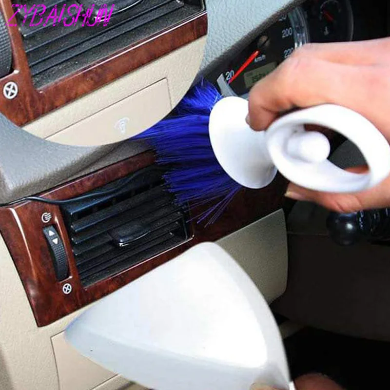 

Mini Car Slot dashboard ventilation cleaning brush and air outlet armrest brush for Mercedes-Benz all class A B C E S G M ML CL