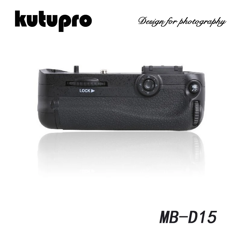 

kutupro Vertical Battery Grip Holder For Nikon D7100 D7200 DSLR camera work with EN-EL15 battery as MB-D15 MBD15 MB D15
