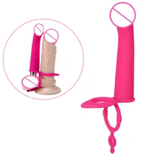 Anal Plug Dildo Vibrator Strap On Intimate Sex Toys for Couples