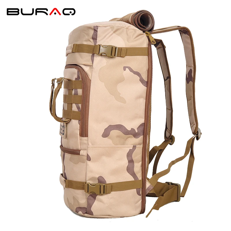 

Military Tactics Backpack Camouflage Mochila Men Women School Bags Molle Outside Rucksack Trek Backpacks Bag 45L Small Backpacks