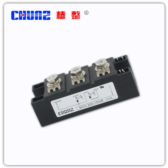 

[BELLA] IXYS AI Seth SCR thyristor module MCC200-16 - --2pcs/lot