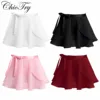 Girls Chiffon Ballet Tutu Dance Skirt Dance Skate Wrap Scarf Gymnastics Chiffon Ballet Tutu Dance Skirt Ballet Dance Dresses ► Photo 1/6