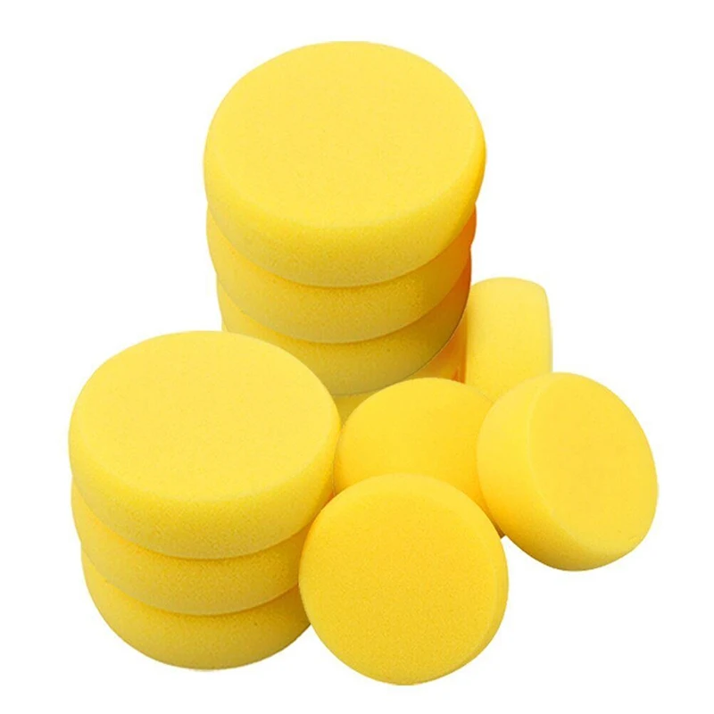 

25 Pieces Paint Density Sponges Synthetic Artist Sponges Watercolor Sponges for Graffiti Painting, Art Crafts, Pottery
