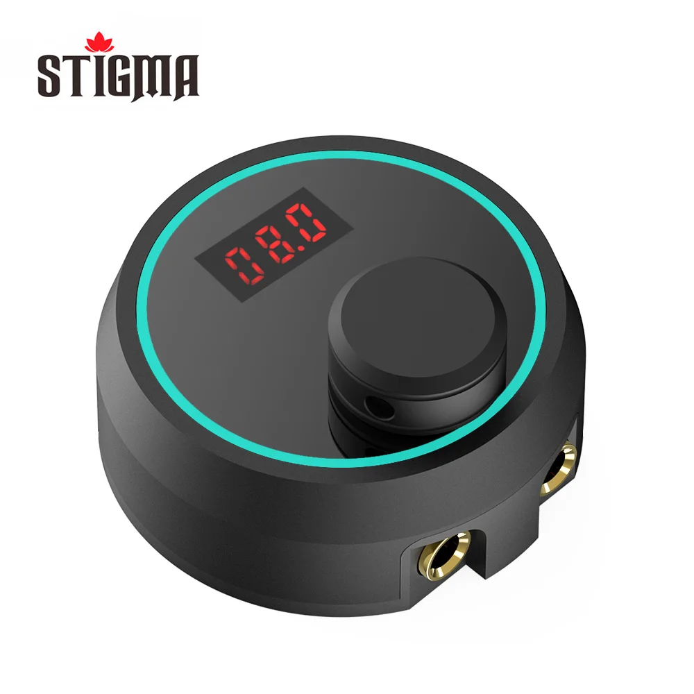 

Digital Tattoo Machine Two Modes for Power Supply Control Tattoo Guns with Knob Adjustable Intelligent Light 2-12V P177