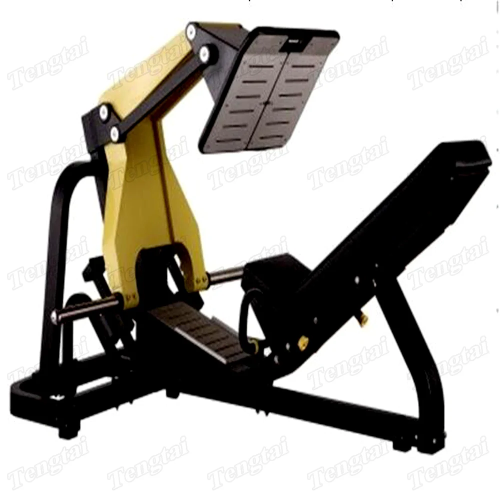 Prensa De Piernas 45 Grados Prensa de piernas 45 grados sentadilla hack máquina elevar la rodilla