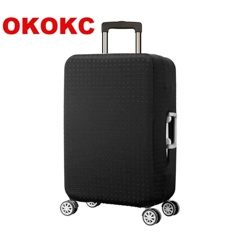 Эластичные заклепки OKOKC защитный чехол для багажа на колесиках 19 32 дюйма плотный