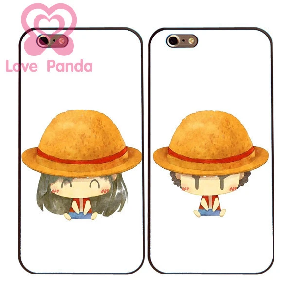 ワンピースルフィ愛好家カップル電話カバー三星銀河s3 ミニ ケース銀河s6 S6 りん ご Iphone 4 5 S 5c 6 6 プラス Galaxy Hd Case Galaxy Giocase Galaxy Mini Aliexpress