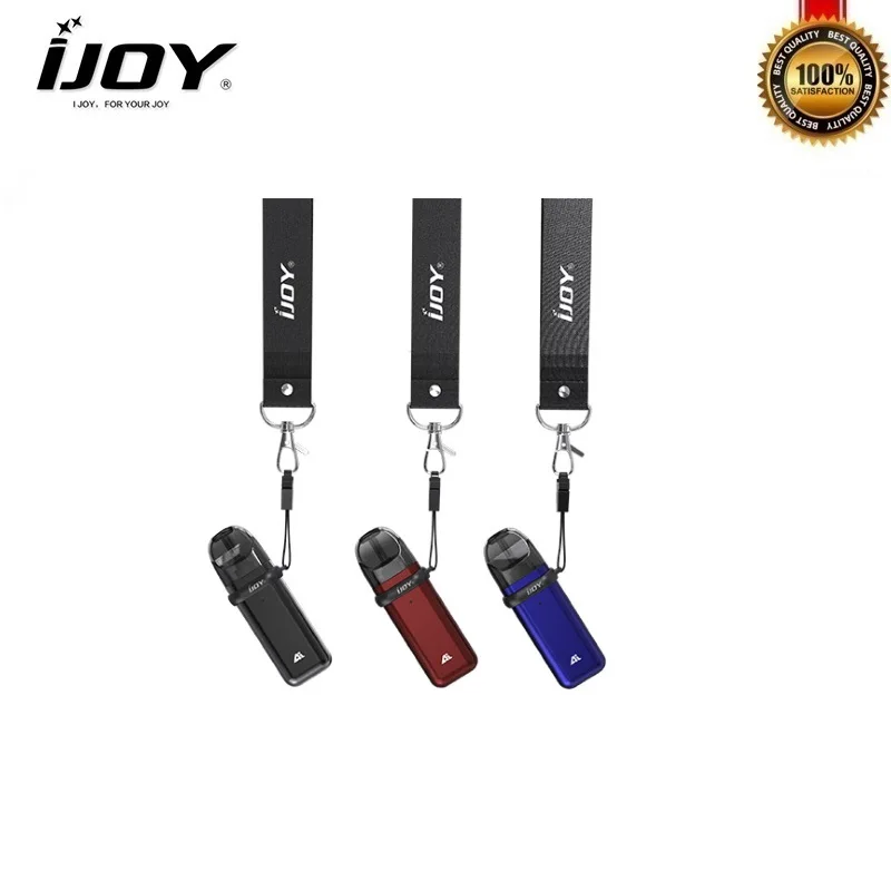 IJOY AI Pod 15 Вт стартовый набор 450 мАч встроенный аккумулятор мод с 2 мл вейп баком