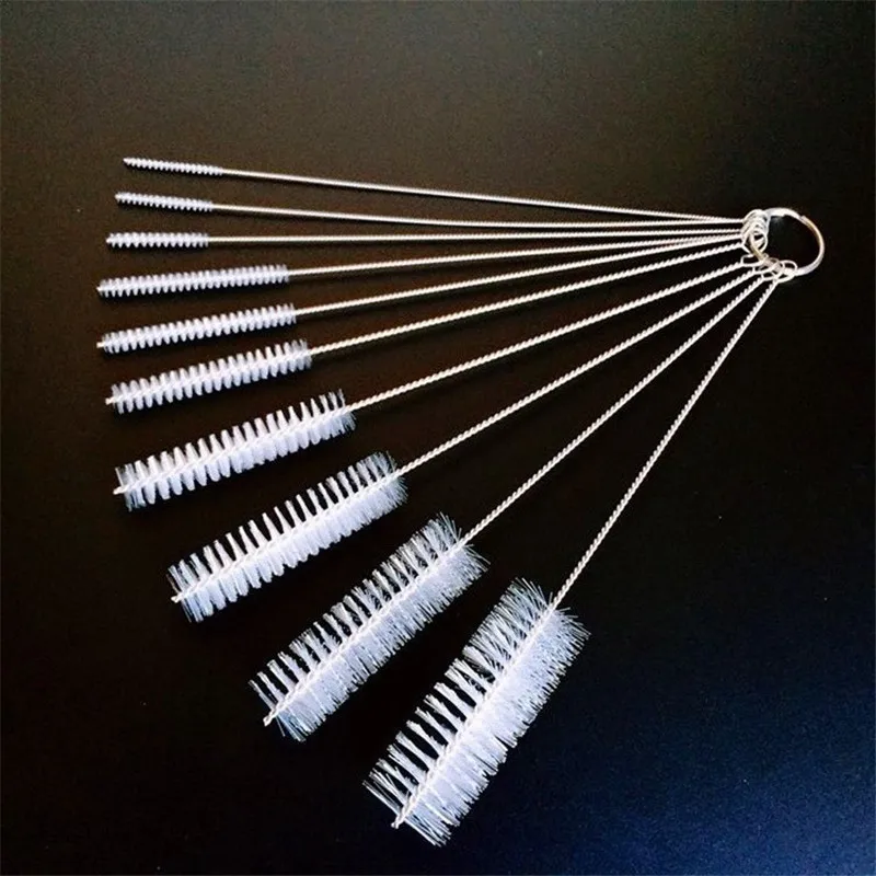 

10PCS/Lot White Coloe Multi-Functional Tools Brush Spray Brush Cleaning Pots Bottle Liquor Different Size Dropshipping Aug17