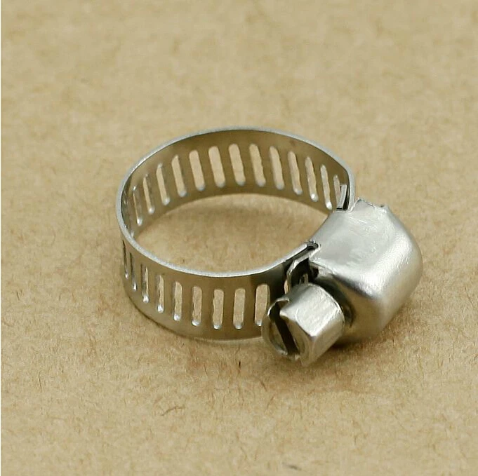 3/4inch Hose Clamps Stainless Steel Radiator Heater Adjustable Band dia