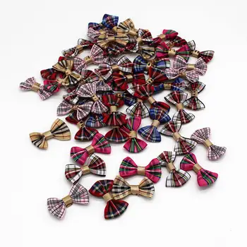 

30pcs Lucia crafts 3.5*2.5cm Multicolors Grossgrain Bows Girls Boutique Mini Hair Bow Headwear DIY Garment Craft Supplies