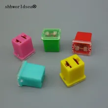 Shhworld Sea 5 шт. коробка предохранителей LPJ автомобильный прямоугольник предохранитель 20A 30A 40A 50A 60A для hyundai Verna KIA Toyota Honda ROEWE