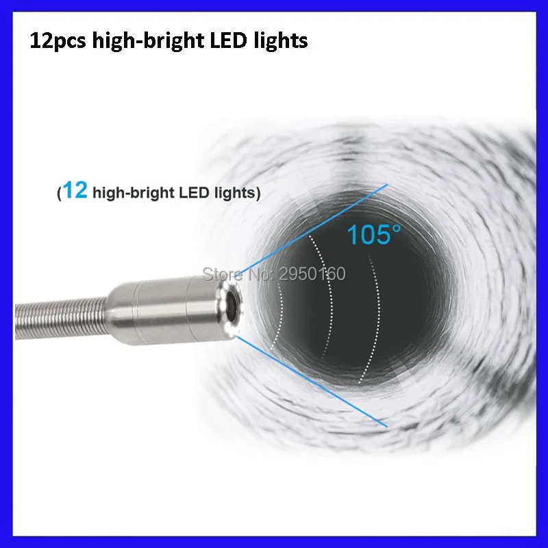 12pcs led 