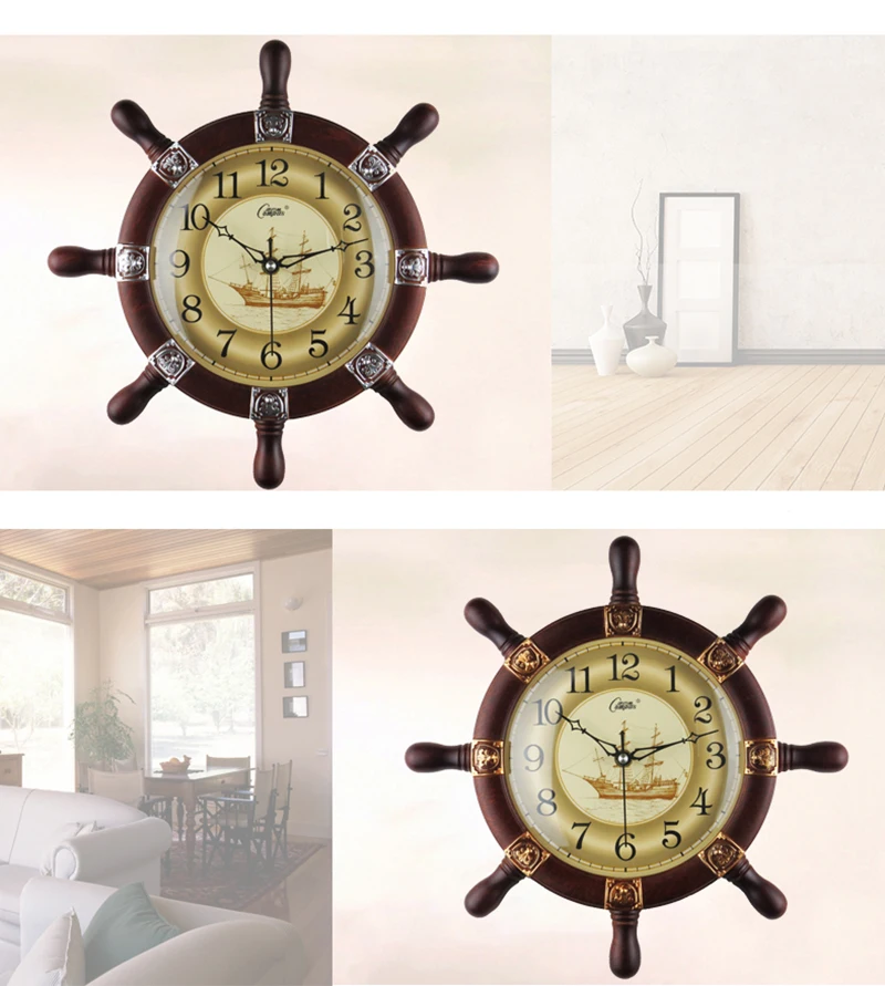 Vintage Wall Clock  (3)