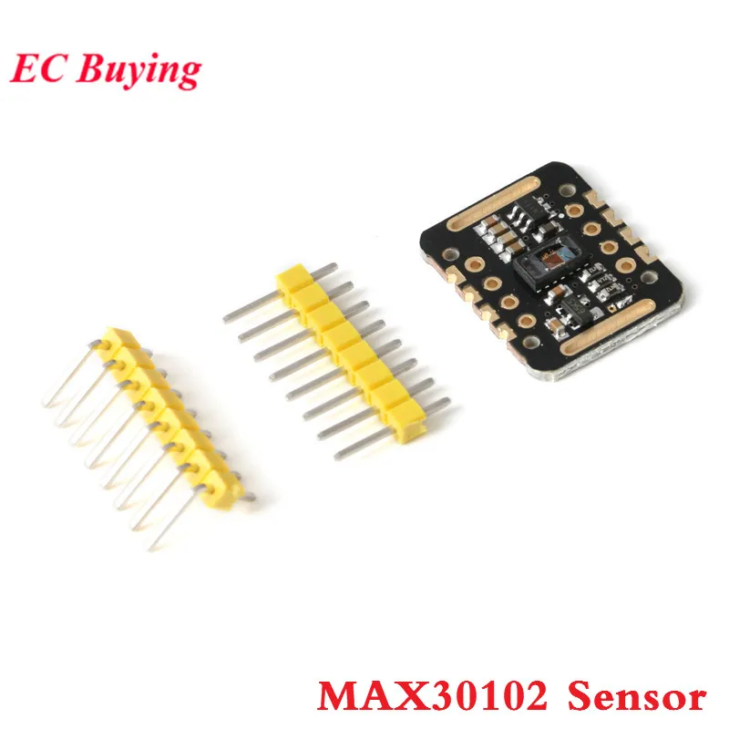 

MAX30102 Heart Rate Sensor Module Puls Detection Blood Oxygen Concentration Test For Arduino STM32 Ultra-Low Power