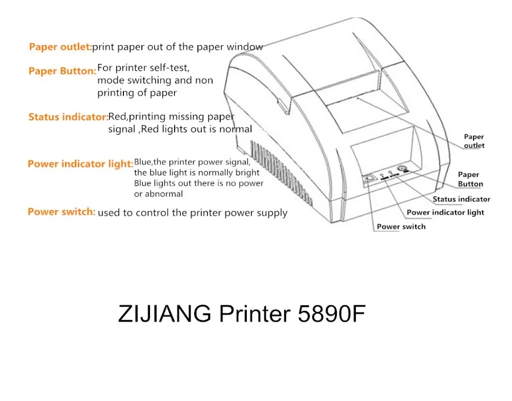 epson receipt printer faded print