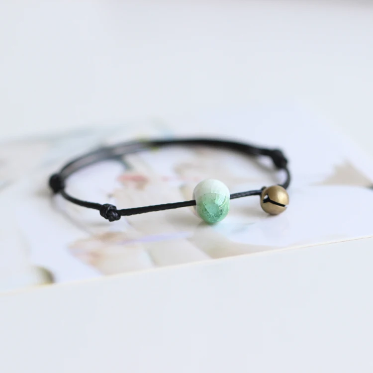 Fashion Delicate Hand-Woven Ceramic Beads Bracelet Originality Chinese Style Adorn Article Free Shipping 1397 | Украшения и