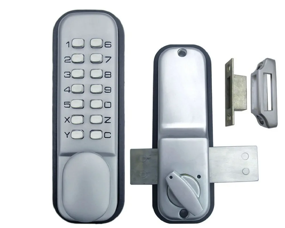 mechanical door locks digital code door lock All weather waterproof