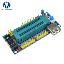 ATmega8 ATmega48 ATMEGA88 макетная плата AVR(без чипа) Diy электронный модуль Diy Kit печатная плата USB интерфейс