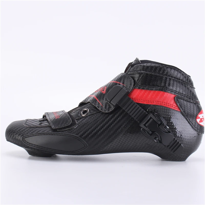 

100% original RASHA skate inline speed skate boot roller skate racing skate boot full carbon