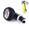 Inflatable boat kayak SUP Stand Up Paddle Board Surfing PVC manometer air thermometer test connector Air Valve With Hose Adaptor ► Photo 1/6