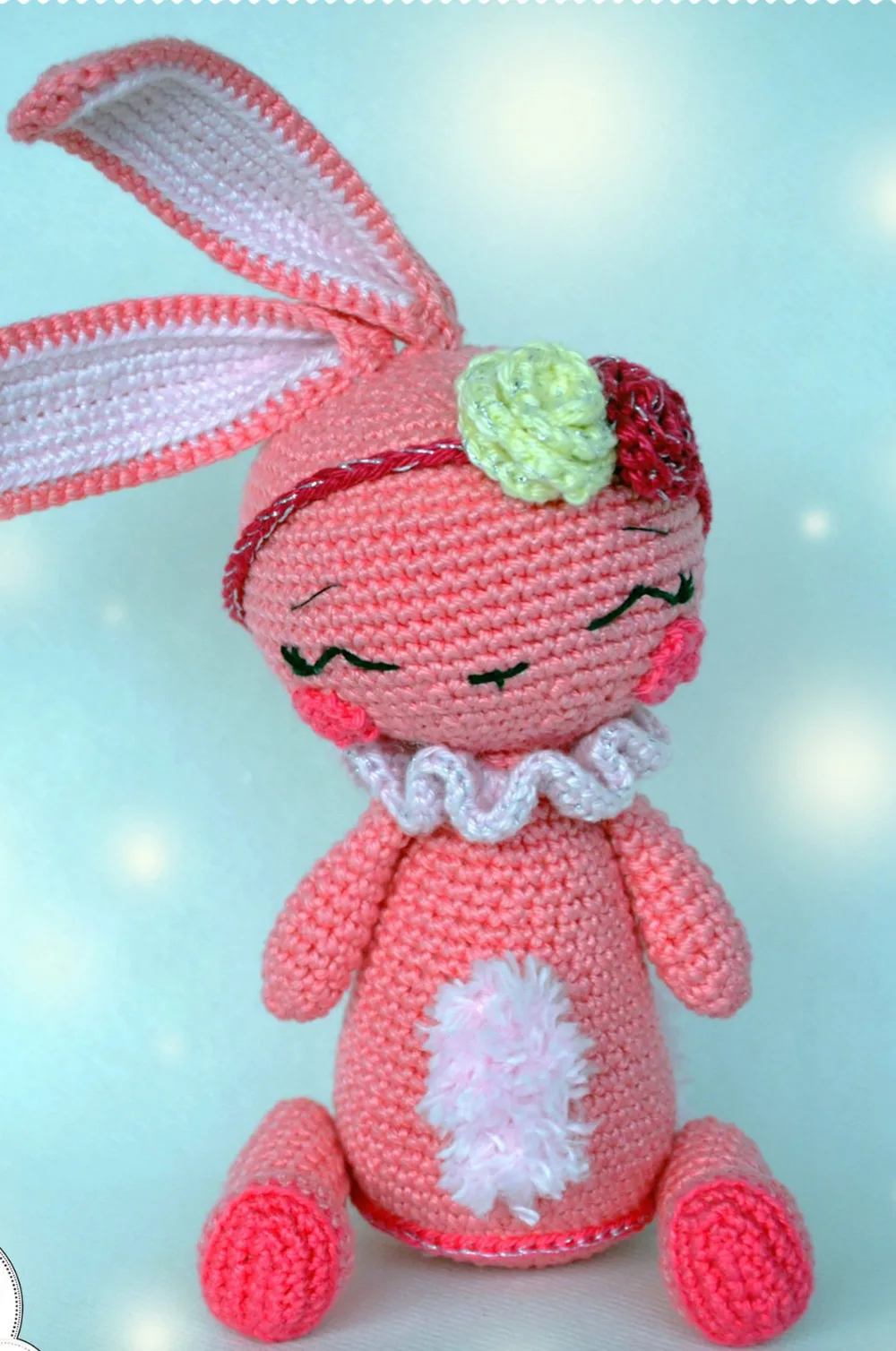 Вязаные Игрушки Кукла-амигуруми кролик Номер модели XN041043